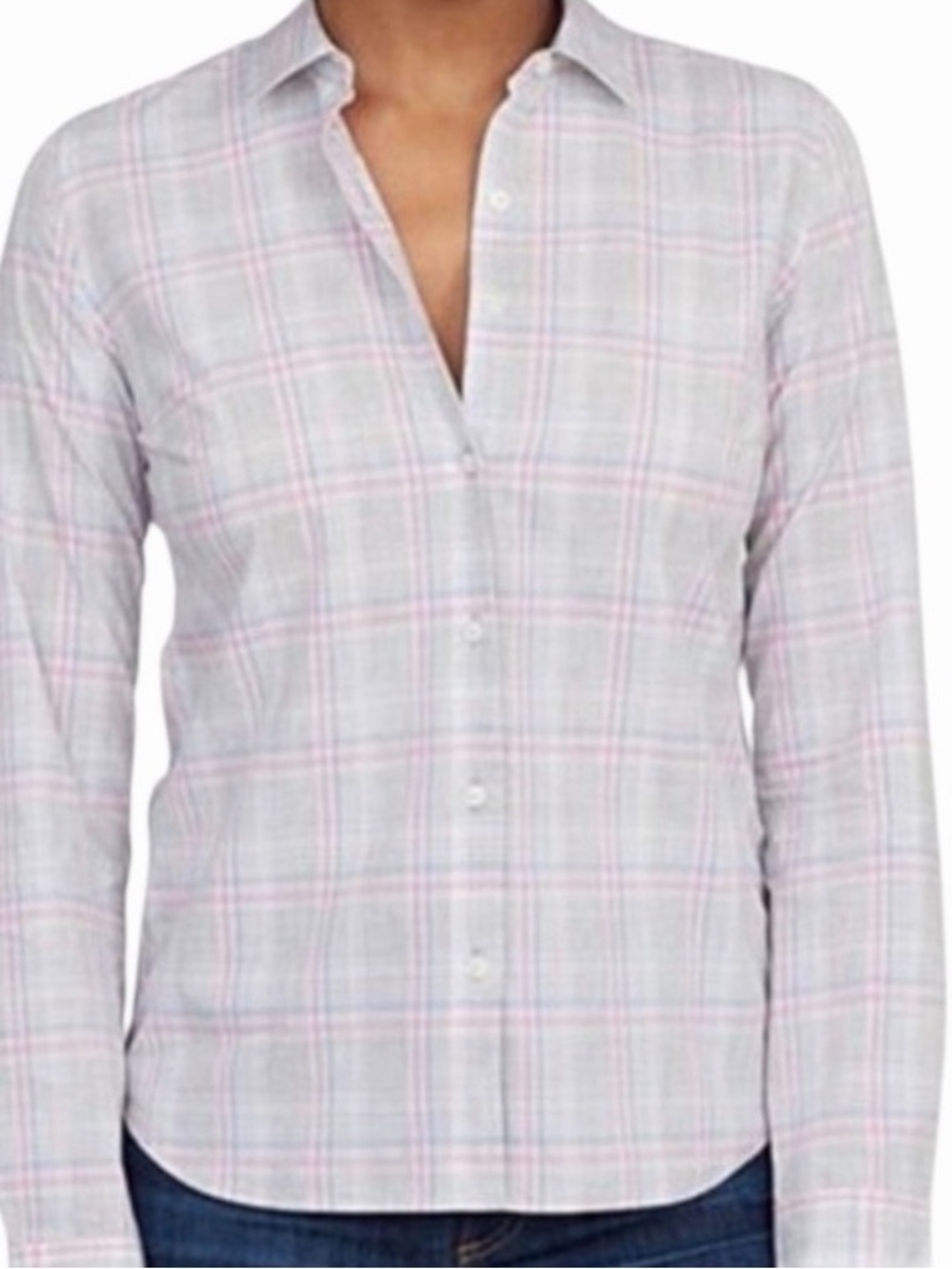 UNTUCKit CHASSELES Shirt Size 6 NWT